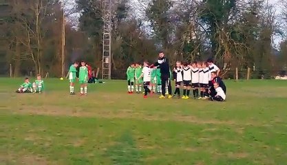 Pénos en 1/4 finale contre Estinnes, young cup U10 2015