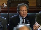 Declaraciones del Ministro de RREE de Uruguay Emb. Luis Almagro sobre Nagorno Karabakh