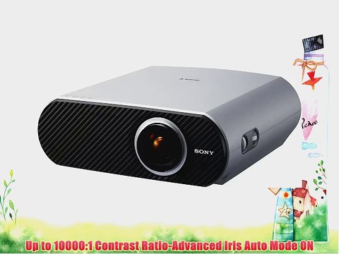 Sony Cineza VPLHS51A Home Theater Video Projector
