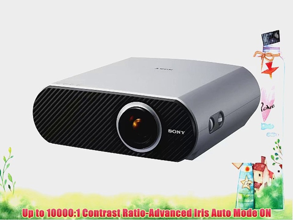 Sony Cineza  VPLHS51A Home Theater Video Projector