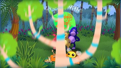 iLearn With the Mighty Jungle: Animals! Fun Learning Games for kids in Preschool and Kindergarten