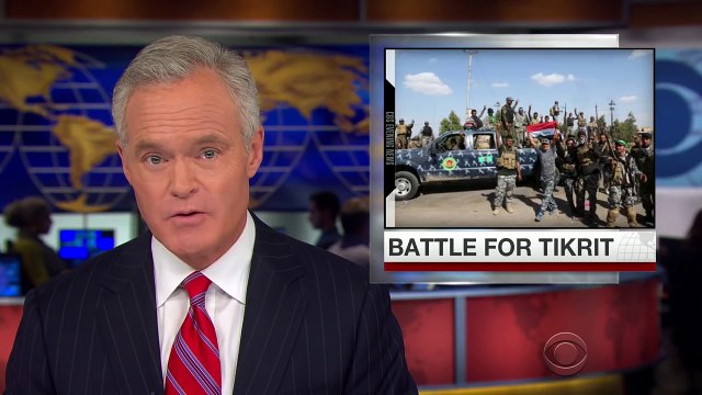 Battle for Tikrit: U.S. joins forces with Iraqi army to fight ISIS