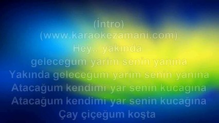Ercan Kazdal - Çay Çiçeğim - (2012) - TÜRKÇE KARAOKE