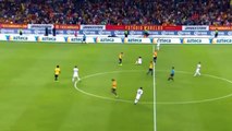 Le magnifique plongeon de Ronaldinho