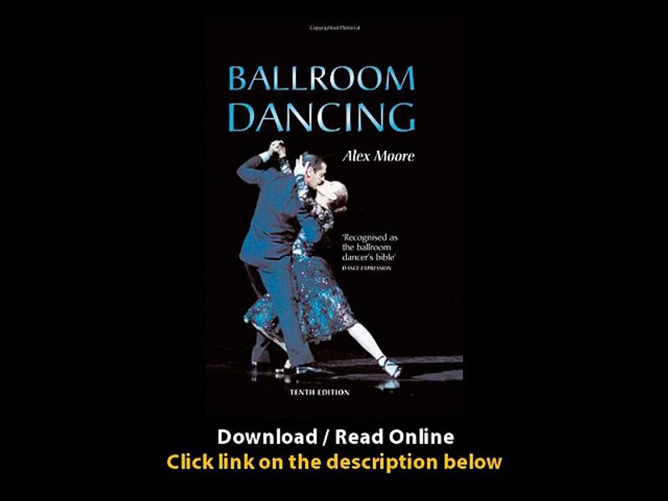 Download Ballroom Dancing Performing Arts Series By Alex Moore PDF