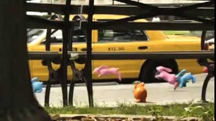 Sony Bravia - Bunny ad - Color like no other