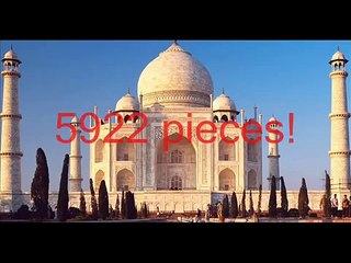 Building the Lego Taj Mahal