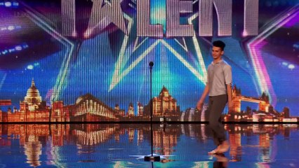 Britain's Got Talent 2015 S09E04 Jonathan Lutwyche Incredible Contemporary Dance Routine
