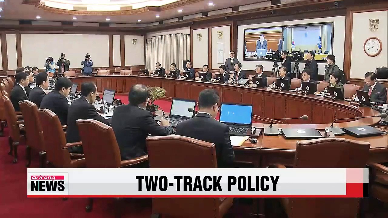 Seoul's foreign affairs minister reaffirms Korea's two-track policy towards Japan