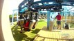 Flying School roller coaster full ride POV at LEGOLAND Florida