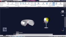 Autocad - 3/7 Iniciación 3D, básico 3D; revolución, barrer y solevar. Tutorial en español HD