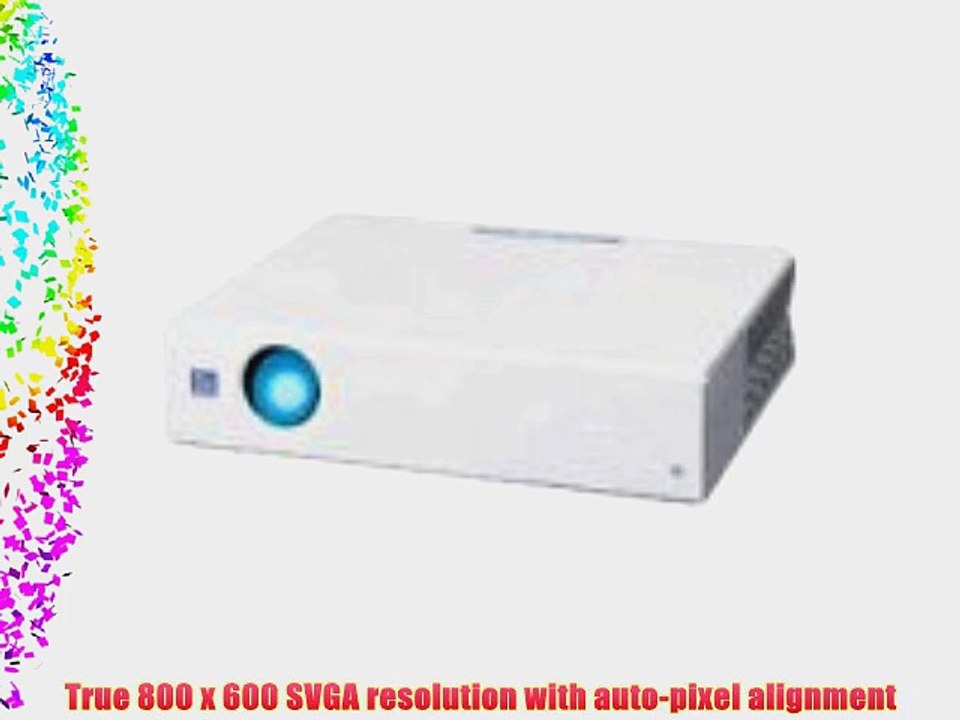 Sony VPL-CS6 LCD Video Projector