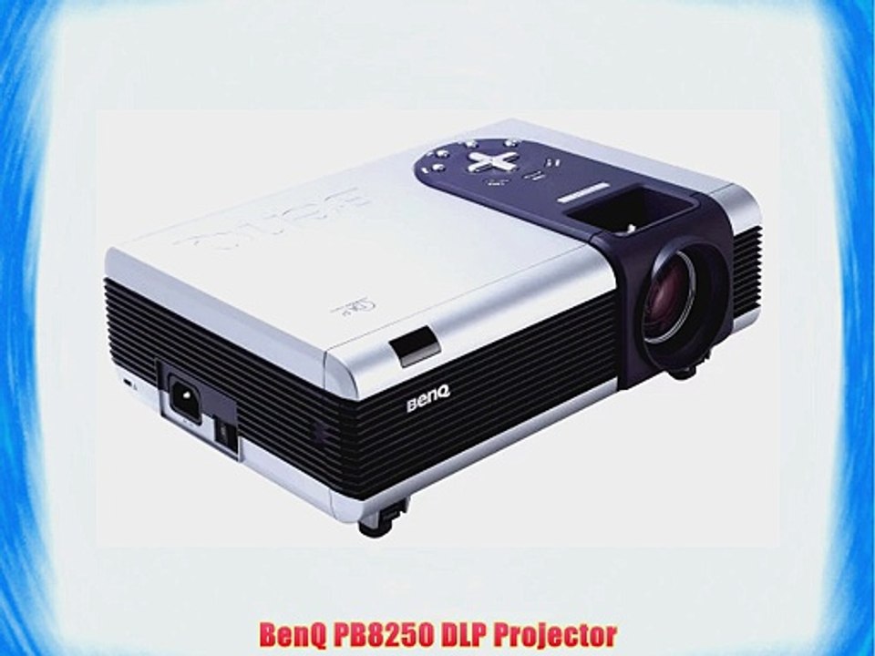 BenQ PB8250 DLP Projector