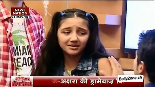 Naitik-Akshara Ki Dramebaaz Bitiya!!! - Yeh Rishta Kya Kehlata Hai - 4th May 2015