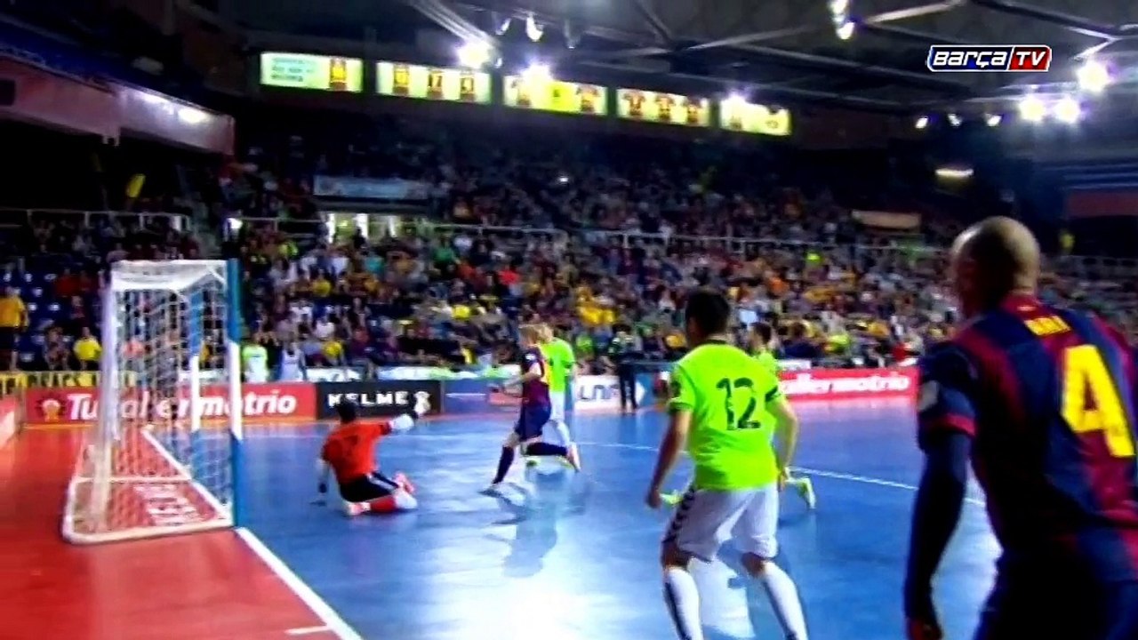 FCB Futbol Sala: Millors gols d'abril / Mejores goles de Abril