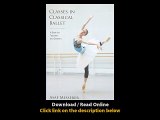 Download Classes in Classical Ballet By American Ballet TheatreNancy EllisonAsa