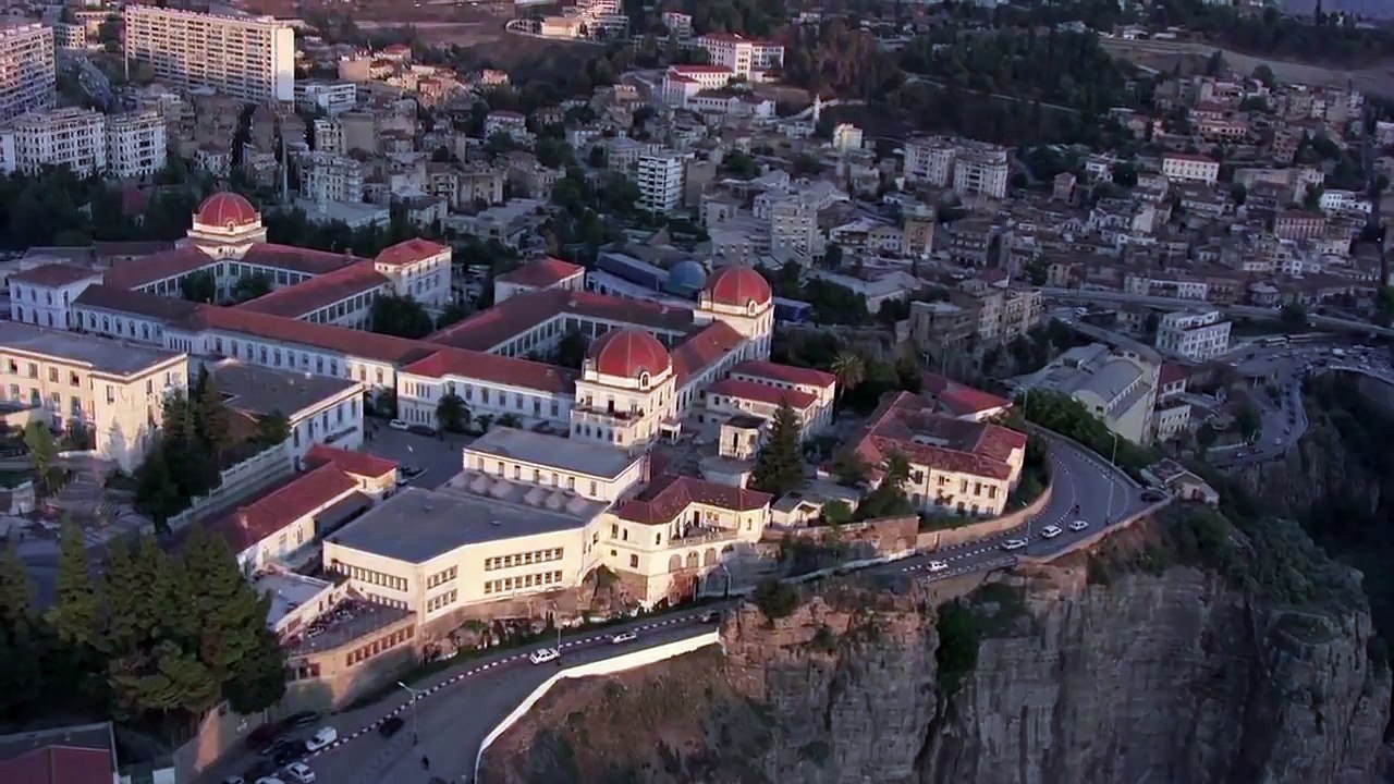 Constantine vue du ciel