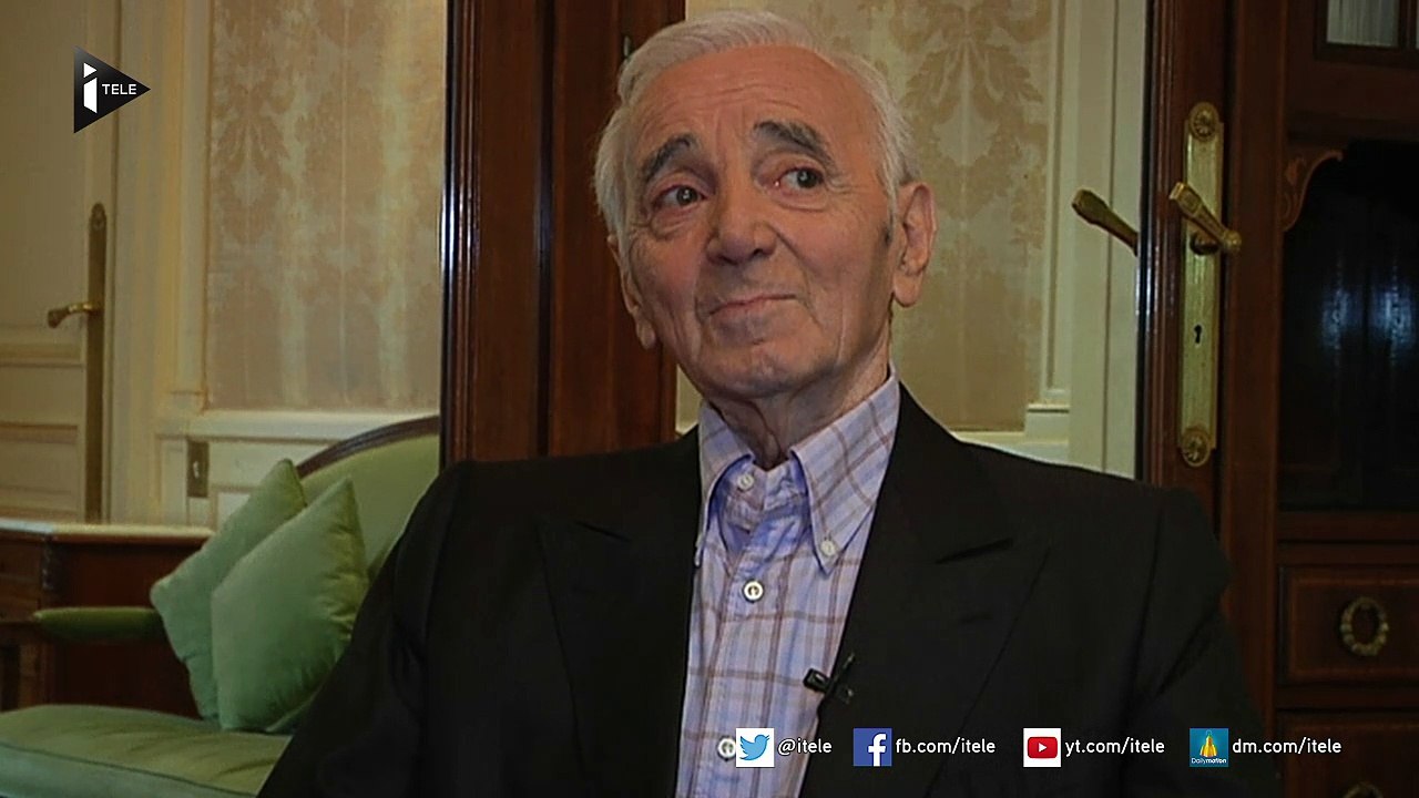 A 91 ans, Charles Aznavour sort un nouvel album : "Encores"
