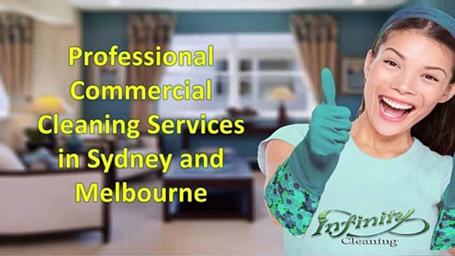 Professional Commercial Cleaning Services in Sydney and Melbourne