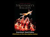 Download Stravinskys Ballets Yale Music Masterworks By Charles M Joseph PDF