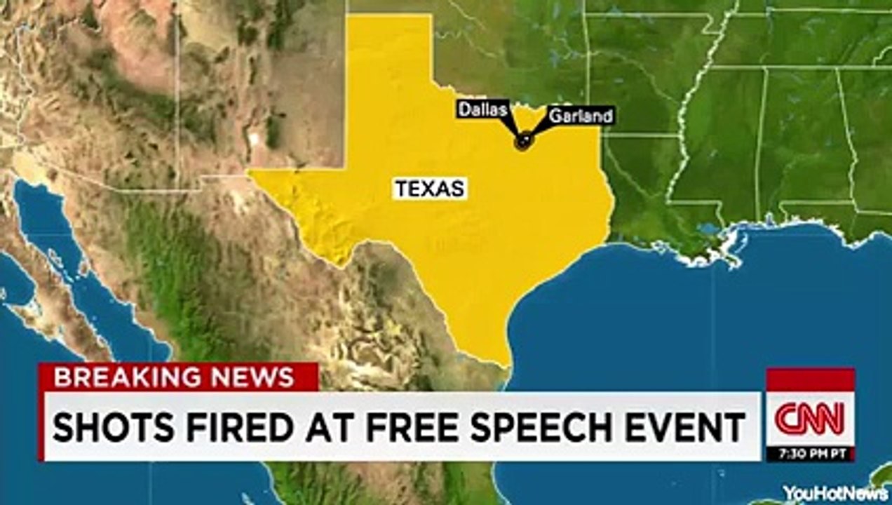Terrore in Texas, Garland Shooting: il video della sparatoria a Dallas