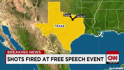 Terrore in Texas, Garland Shooting: il video della sparatoria a Dallas