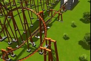 The Rage - RCT3 - Roller Coaster Tycoon 3