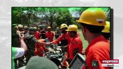 Army Chief of Neepal appricate the deeds of Pak army