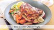 Quick & Easy Slow-Cooker Recipe: Chicken Thighs with Carrots and Potatoes