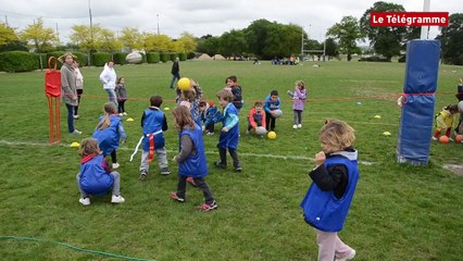 Vannes. Le rugby dès le plus jeune âge