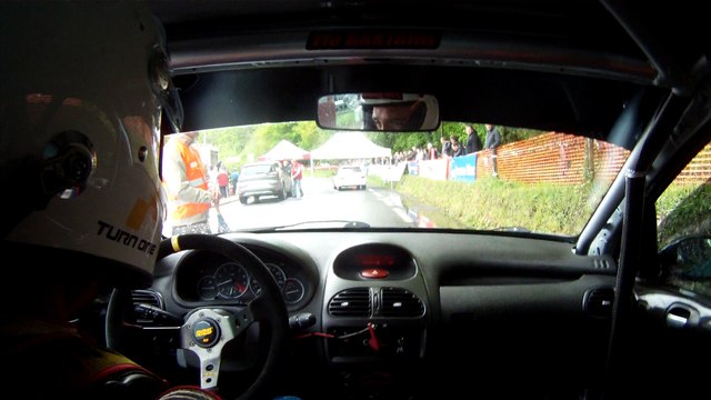 Course de côte La Choisille 206 RC grn