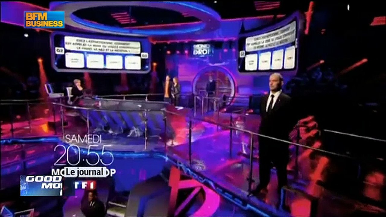 TF1 veut redresser la barre