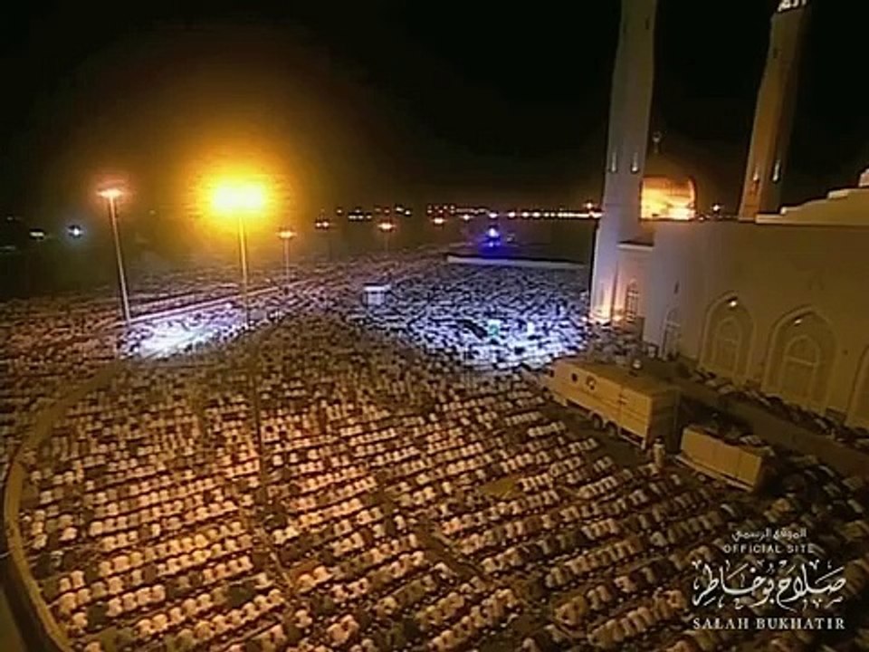 تلاوة من صلاة القيام ليلة ٢٧ رمضان 3/5 - الشيخ صلاح بوخاطر