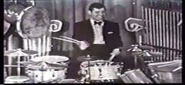 Buddy Rich & Jerry Lewis - Drum Solo Battle (1965)