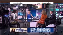 Russell Brand Absolutely Devastates Mika Brzezinski - Morning Joe - MSNBC - MUST SEE!