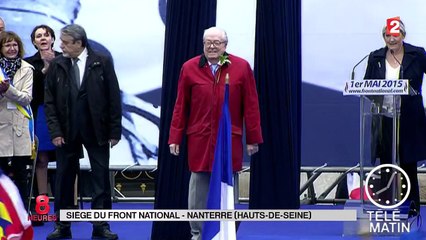 Le Front national peut-il exclure Jean-Marie Le Pen ?