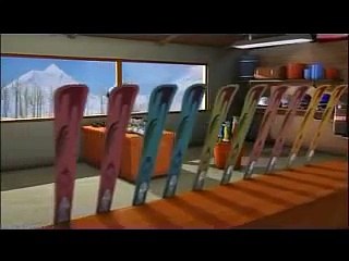 El oso Berni - Esqui