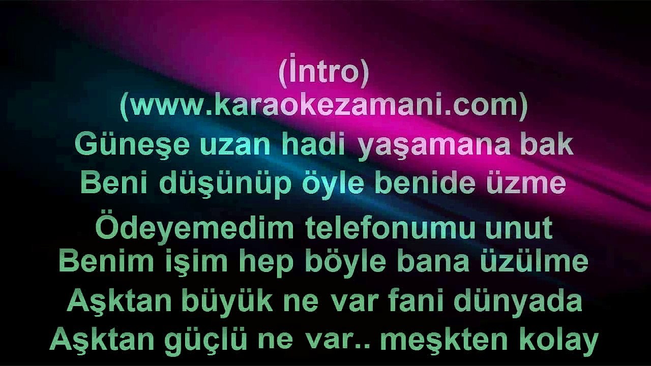 Erhan Güleryüz - Ölsemde Kurtulsam - (2014) - TÜRKÇE KARAOKE