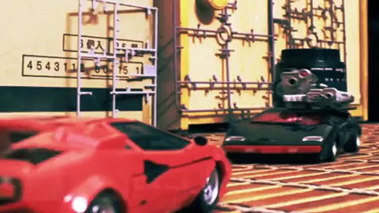 Battle de Transformers en Stop Motion