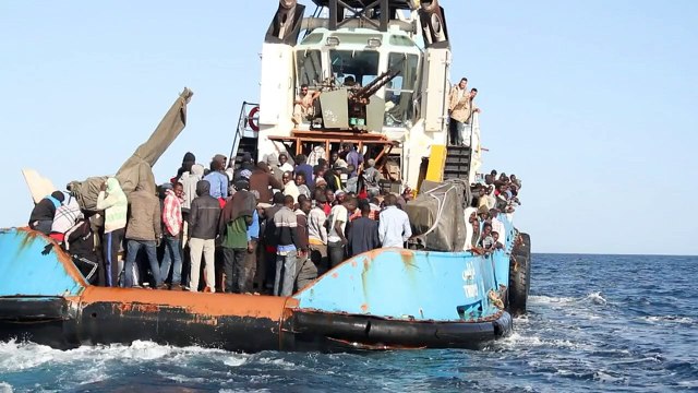La Libye arrête 500 migrants en partance vers l'Europe