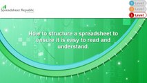 Excel 2007 How to Create a Balance Sheet Guide - Level 1
