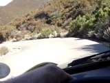 Driving A Classic Mini Down Mt Diablo