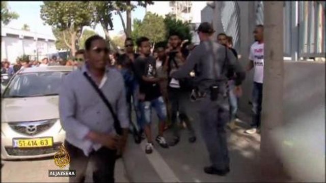 Israel's Ethiopian Jews clash with police at race rally