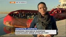 European coastguard rescues 900 migrants