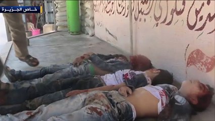 قتلى بحلب جراء قصف بالبراميل المتفجرة