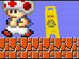 Super Mario Bloopers