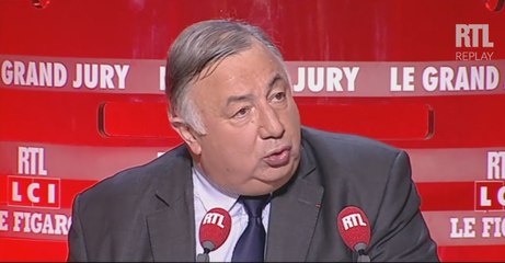 Gérard Larcher sur «l'axe néo-frontiste» : «Cambadélis dit des conneries»