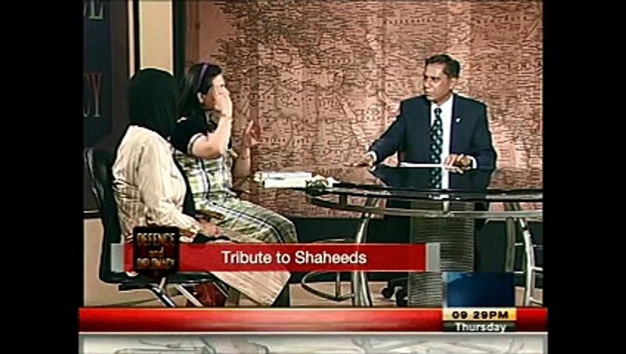 Defence & Diplomacy: Tribute to Martyrs