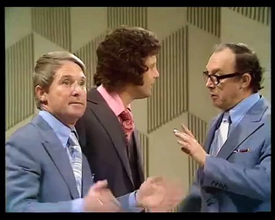 Morecambe & Wise with Tom Jones