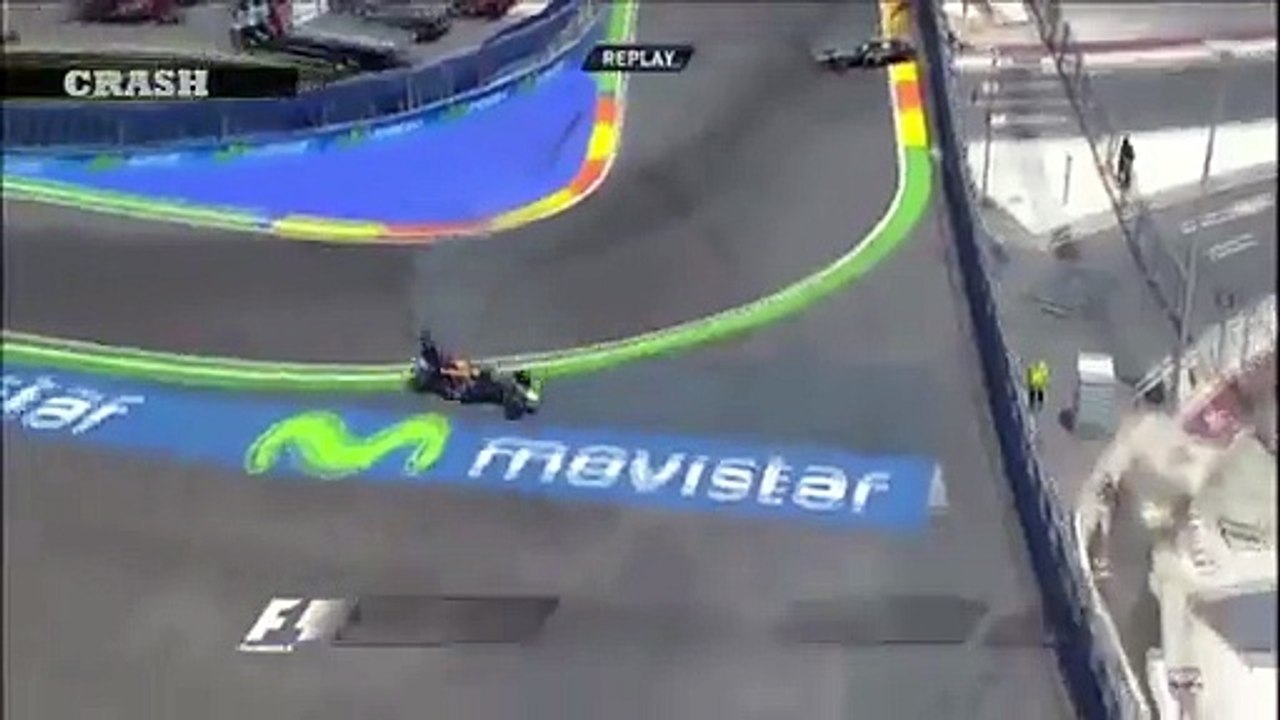 Les 15 plus gros CRASH en Formule 1